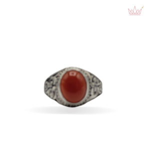 Agate - Oval Ring