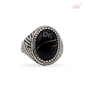 Onyx Black - Ring