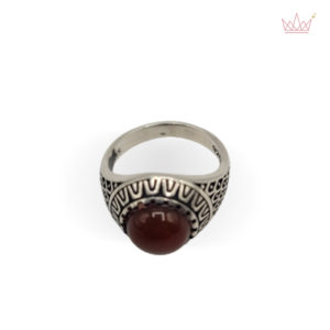 Agate - Circular Ring
