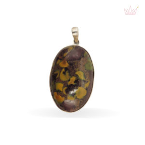 Lapis Lazuli Lazurite - Light Brown Pendant Stone
