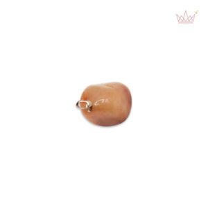 Sapphire Carnelian - Light Orange Pendant Stone