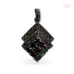 hand-made-heavy-silver-nickels-with-small-agate-stone-original-nourlondonglobalservices