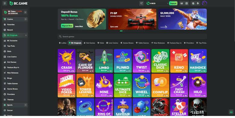 The Ultimate Guide to BC.Game Online Casino